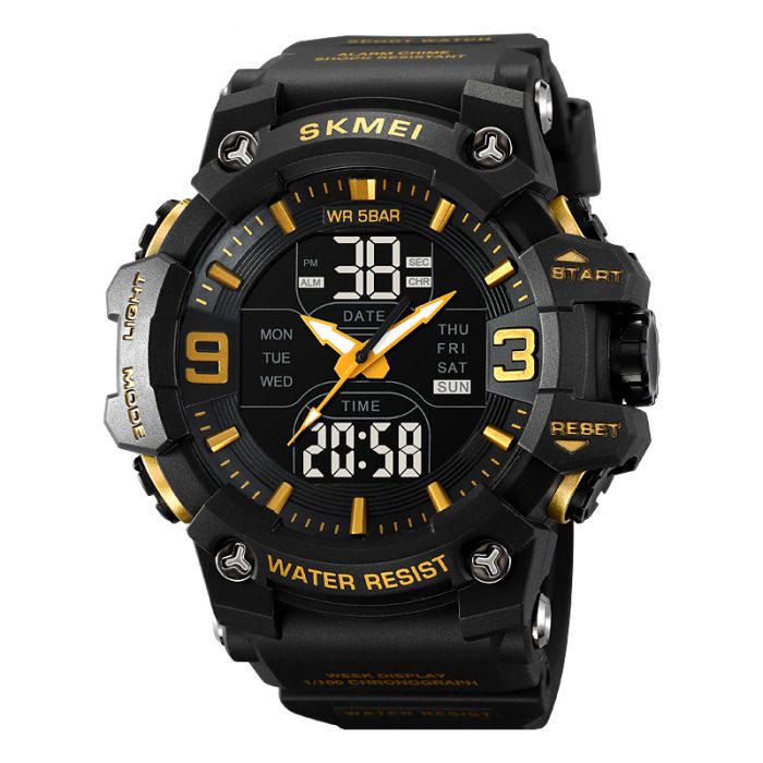 Skmei 2222BKGD Black-Gold