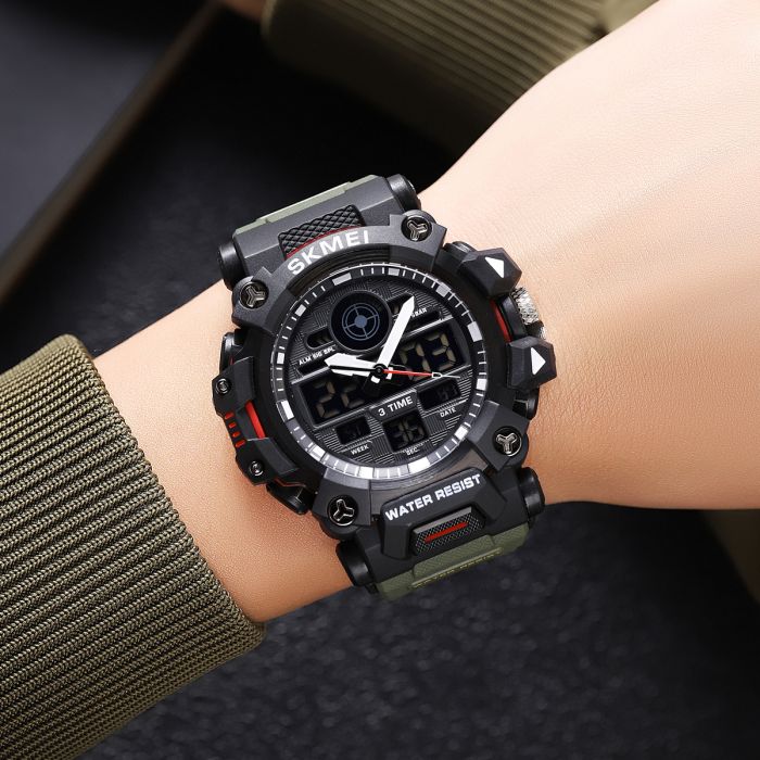 Skmei 2226AG Army Green