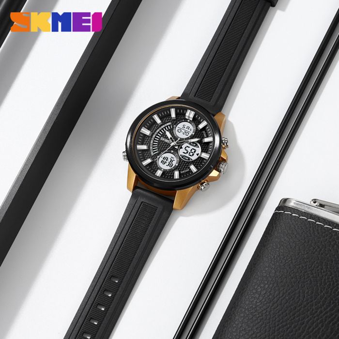 Skmei 2235BKGDWT Black-Gold-White SALE