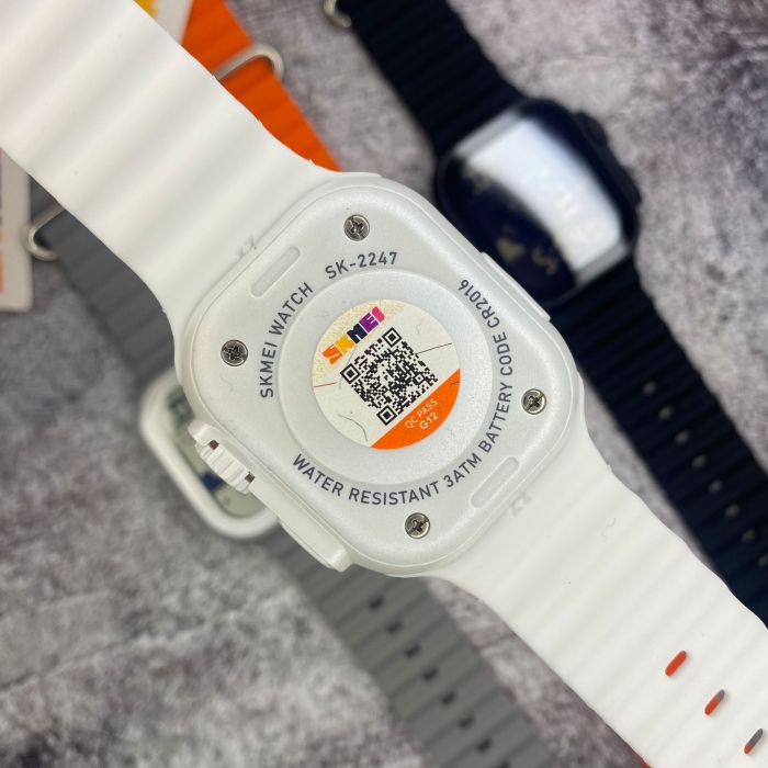 Skmei 2247WT White SALE