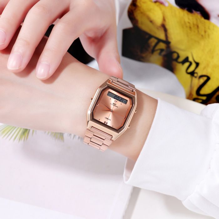 Skmei 2258RG Rose Gold