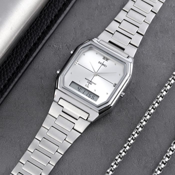 Skmei 2258SI Silver