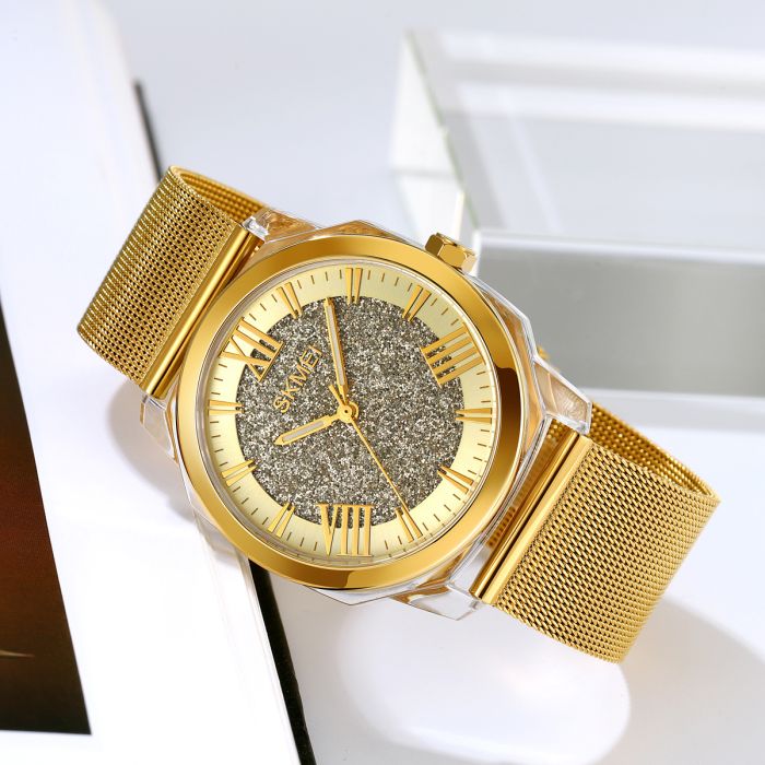 Skmei 2278GD Gold