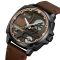 Skmei 2289BKBN Black-Brown