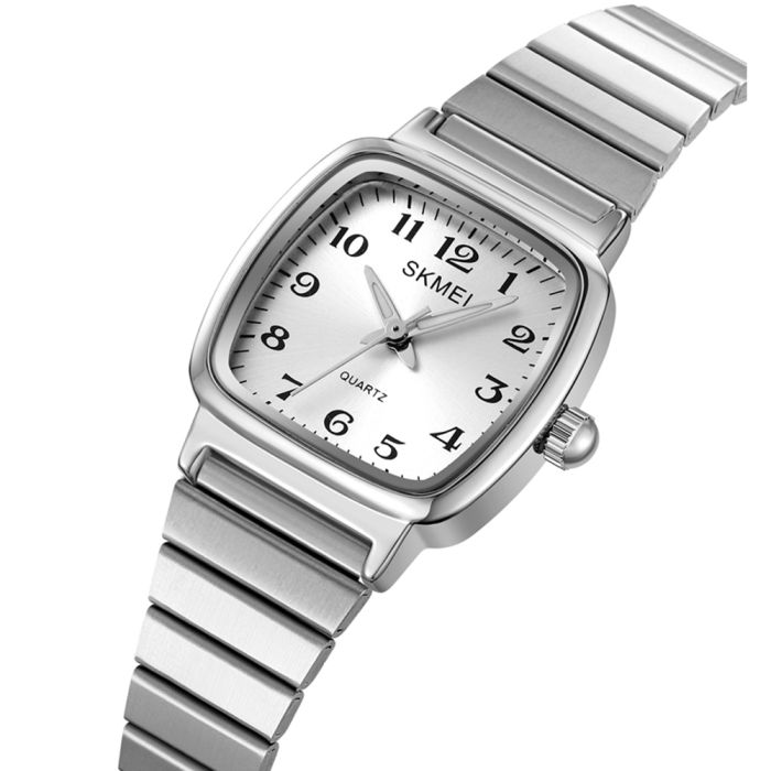 Skmei 2292SI-AC Silver Numbers