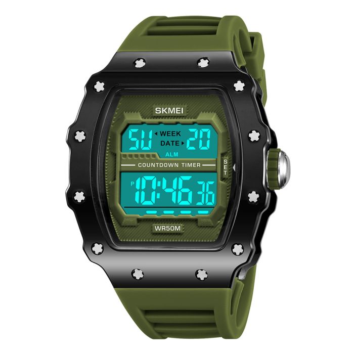 Skmei 2296BKGN Black-Green