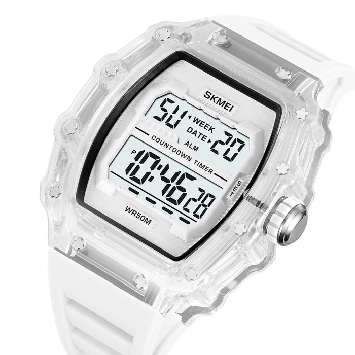 Skmei 2296WTWT White