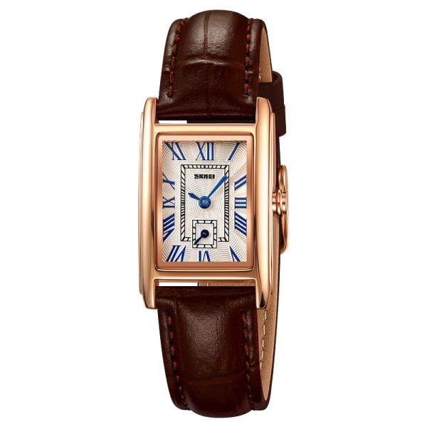 Skmei 2297RGBN Rose Gold-Brown