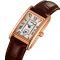 Skmei 2297RGBN Rose Gold-Brown