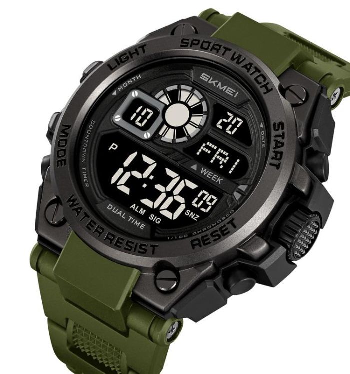 Skmei 2318AG Army Green