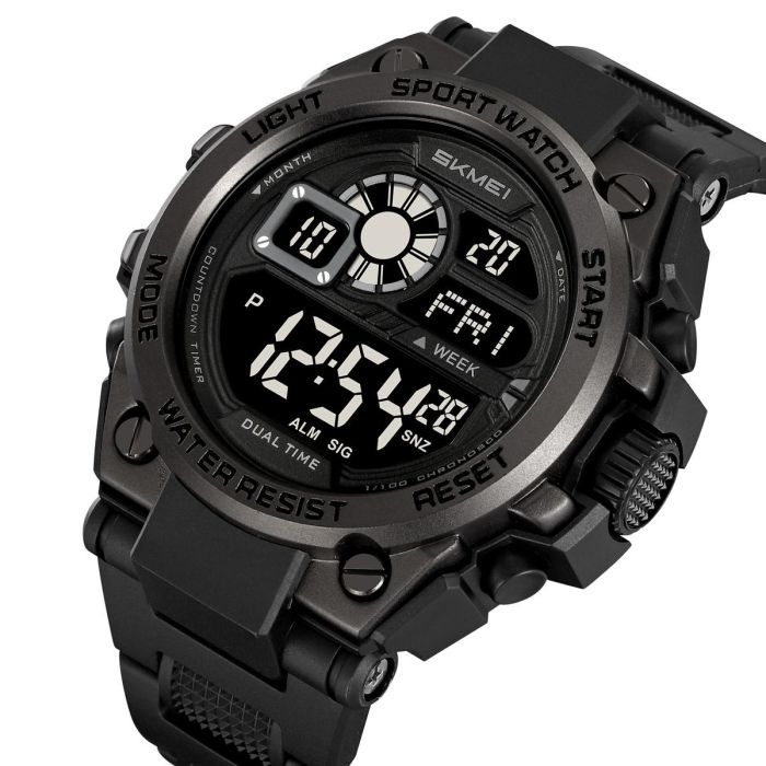 Skmei 2318BKBK All Black