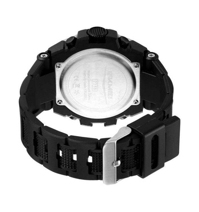 Skmei 2318BKSI Black-Silver