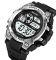 Skmei 2318BKSI Black-Silver