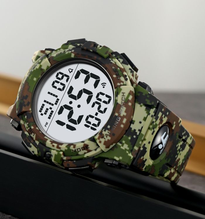 Skmei 2322CMGN Camo Green