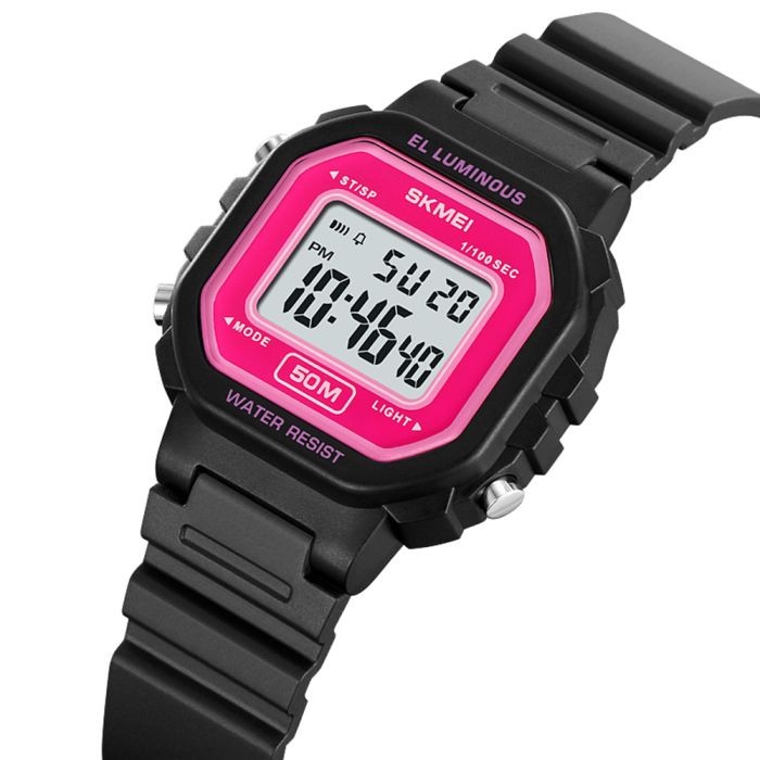 Skmei 2326BKRD Black-Rose Red