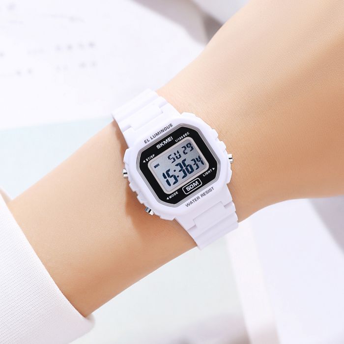 Skmei 2326WT White