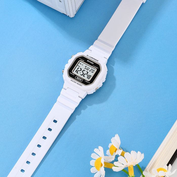 Skmei 2326WT White