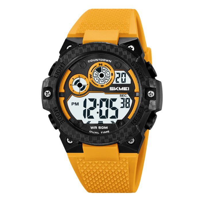 Skmei 2337YL Yellow