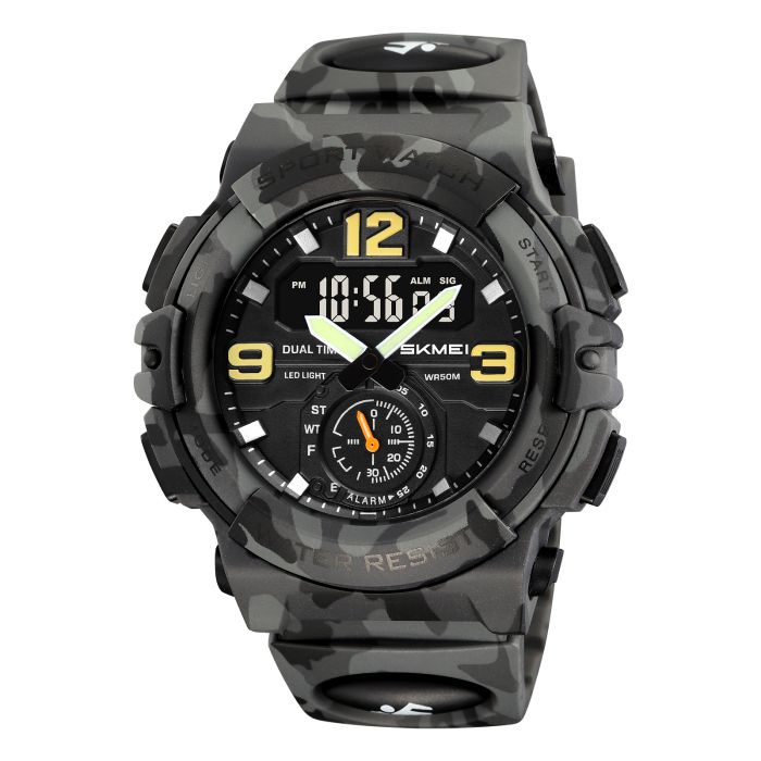 Skmei 2341CMGY Camo Grey