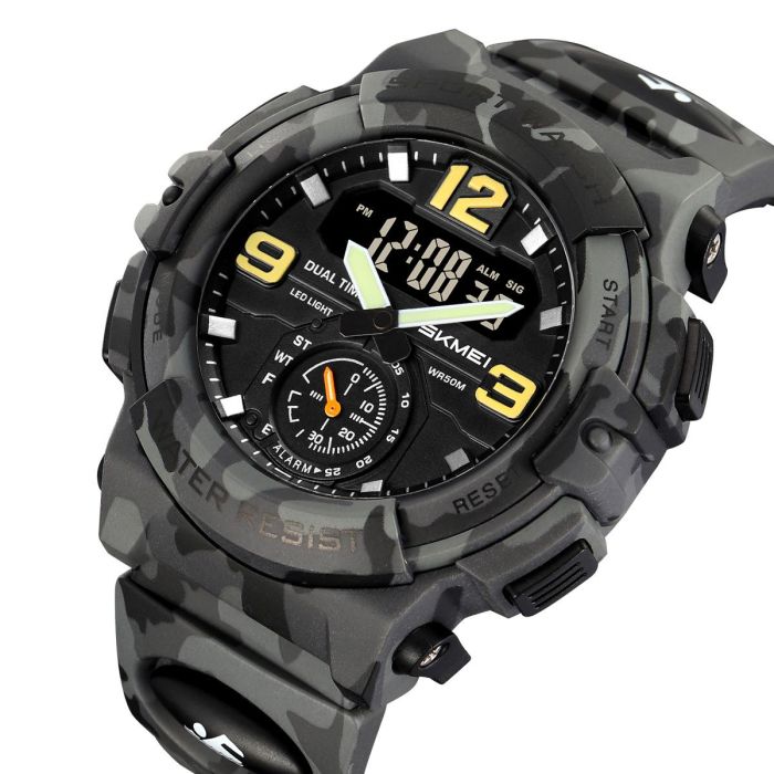Skmei 2341CMGY Camo Grey