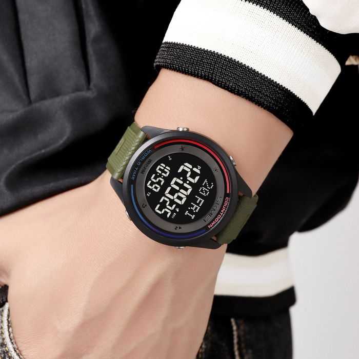 Skmei 2348AG Army Green