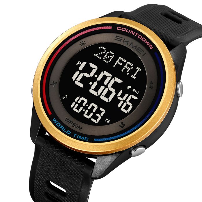 Skmei 2348BKGD Black-Gold
