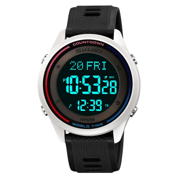 Skmei 2348WT White