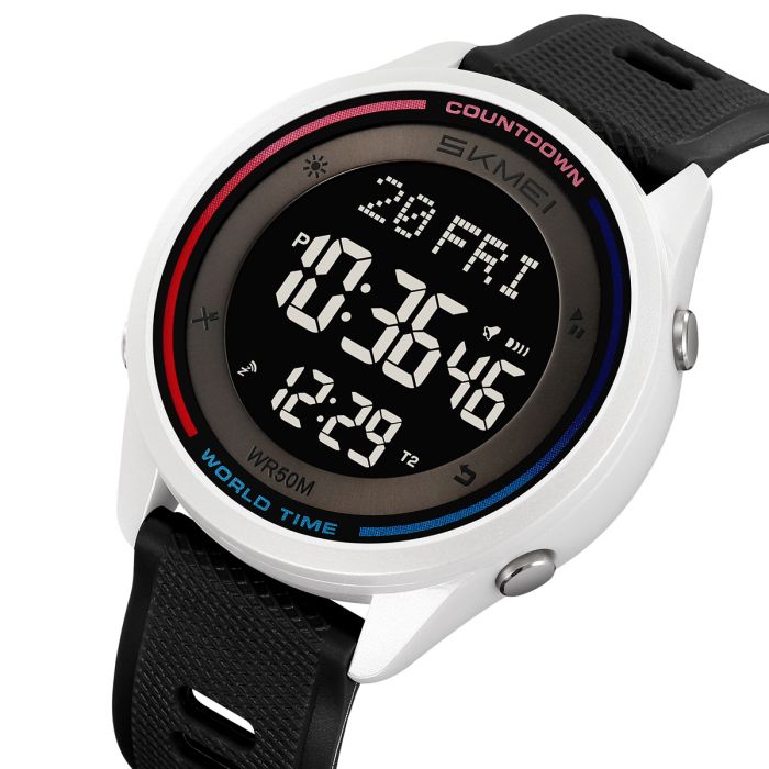 Skmei 2348WT White