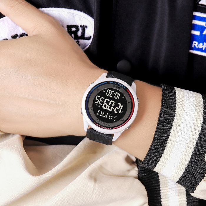 Skmei 2348WT White