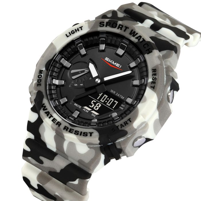 Skmei 2351CMGY Camo Grey