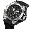 Skmei 2360BKSI Black-Silver