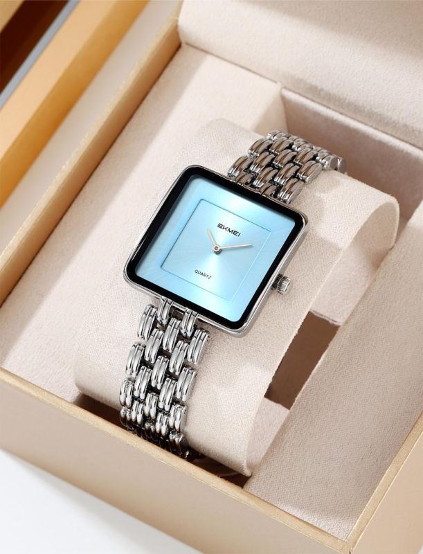 Skmei 2372SIBU Silver-Blue