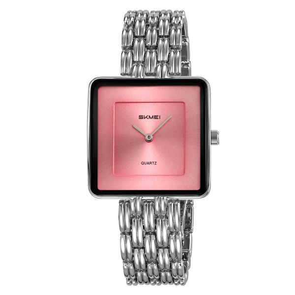 Skmei 2372SIPK Silver-Pink