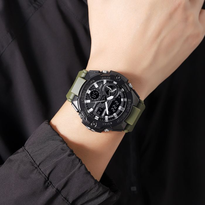 Skmei 2383AG Army Green