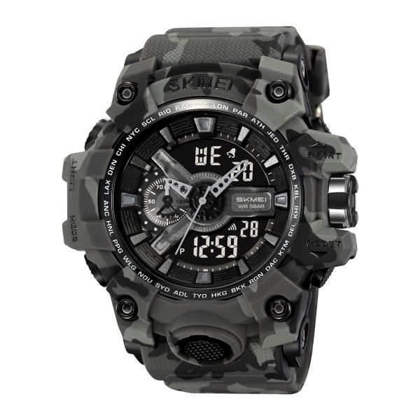 Skmei 2396CMGY Camo Grey