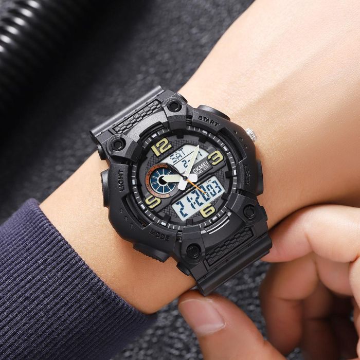 Skmei 2397BKWT Black-White