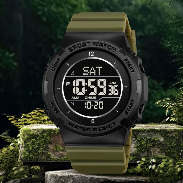 Skmei 2400AG Army Green