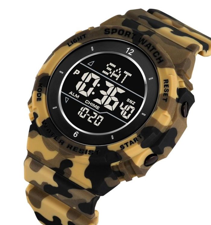 Skmei 2400CMGN Camo Green