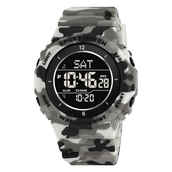 Skmei 2400CMGY Camo Grey