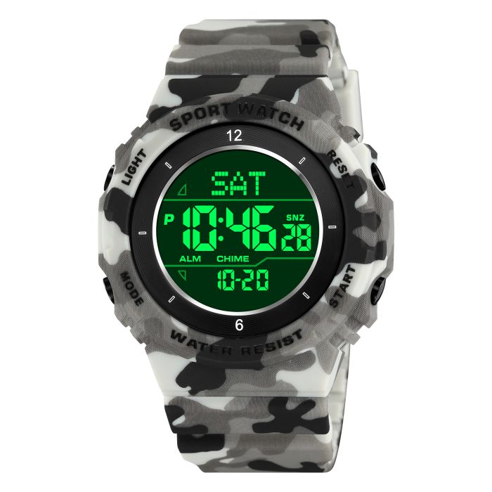 Skmei 2400CMGY Camo Grey