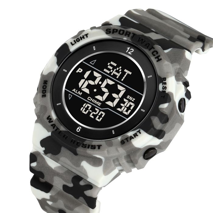 Skmei 2400CMGY Camo Grey