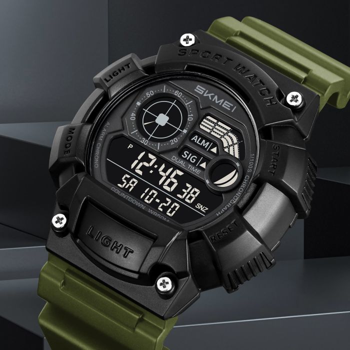 Skmei 2403AG Army Green