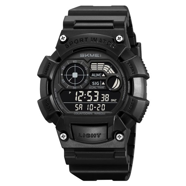 Skmei 2403BKBK All Black