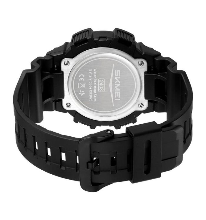 Skmei 2403BKBK All Black