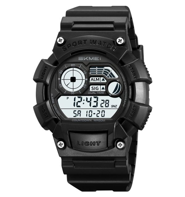 Skmei 2403BKWT Black-White