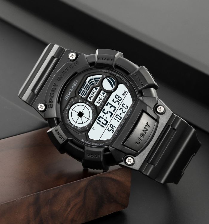 Skmei 2403BKWT Black-White