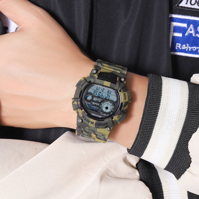 Skmei 2403CMGN Camo Green