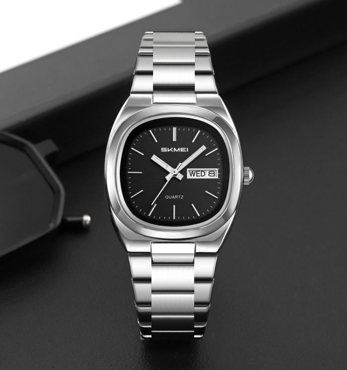 Skmei 2420SIBK Silver-Black