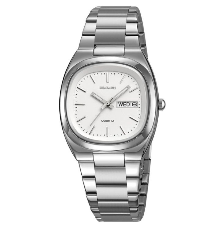 Skmei 2420SIWT Silver-White