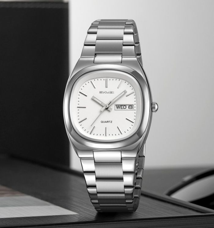 Skmei 2420SIWT Silver-White